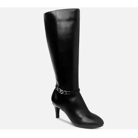 Karen Scott Women's Black Hanna Wide Calf Boot | Karen Scott In Lebanon