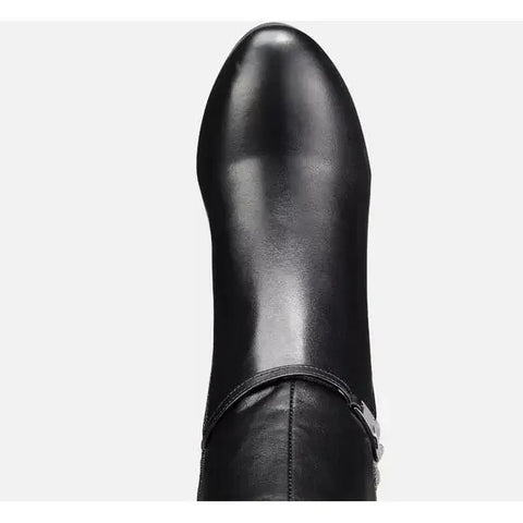 Karen Scott Women's Black Hanna Wide Calf Boot | Karen Scott In Lebanon
