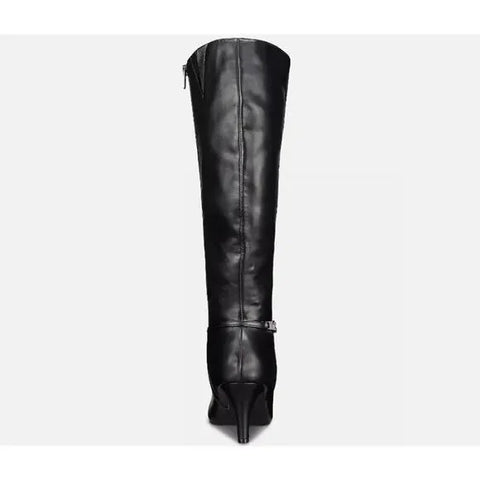 Karen Scott Women's Black Hanna Wide Calf Boot | Karen Scott In Lebanon