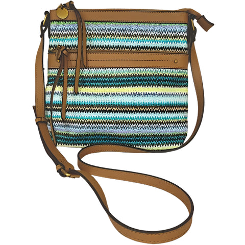 Style & Co Straw Women's Multicolor Crossbody | Style & Co In Lebanon