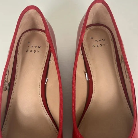 A New Day Women's Red Casual Shoes | A New Day In Lebanon