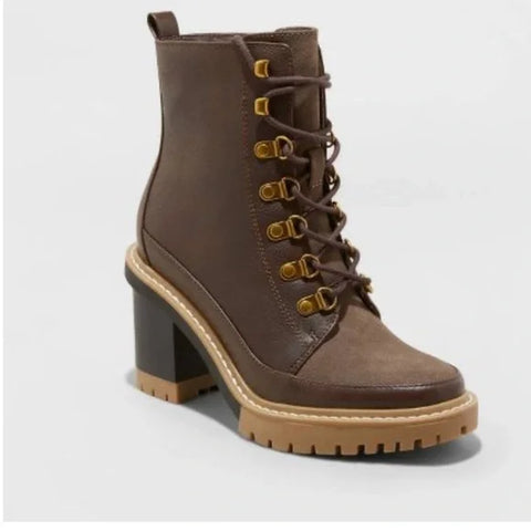 A New Day Women's Brown Tessa Winter Boots | A New Day In Lebanon