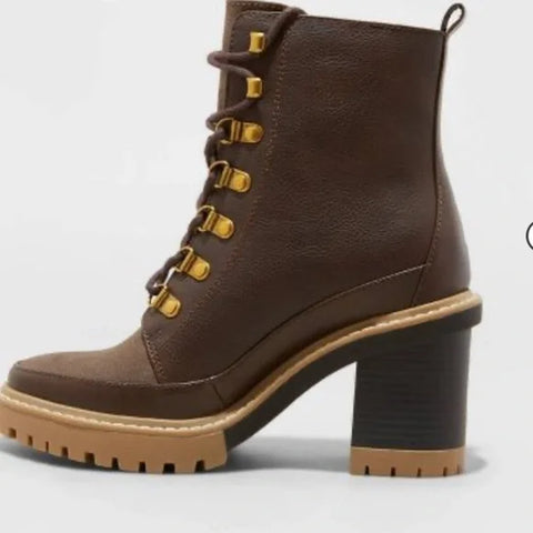 A New Day Women's Brown Tessa Winter Boots | A New Day In Lebanon