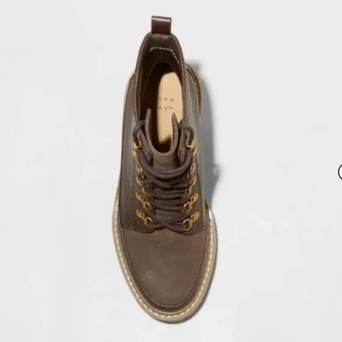 A New Day Women's Brown Tessa Winter Boots | A New Day In Lebanon