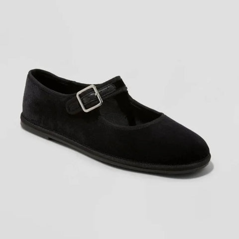 Universal Thread Women's Black Mary Jane Ballet Casual Shoes |Universal Thread In Lebanon