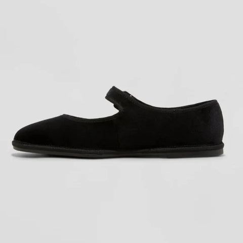 Universal Thread Women's Black Mary Jane Ballet Casual Shoes |Universal Thread In Lebanon