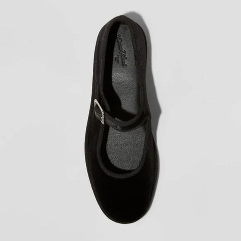 Universal Thread Women's Black Mary Jane Ballet Casual Shoes |Universal Thread In Lebanon