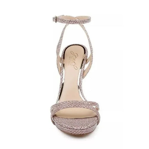 Jewel Badgley Mischka Women's Rose Heeled Sandals | Jewel Badgley Mischka In Lebanon