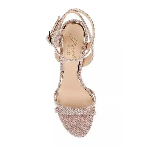 Jewel Badgley Mischka Women's Rose Heeled Sandals | Jewel Badgley Mischka In Lebanon