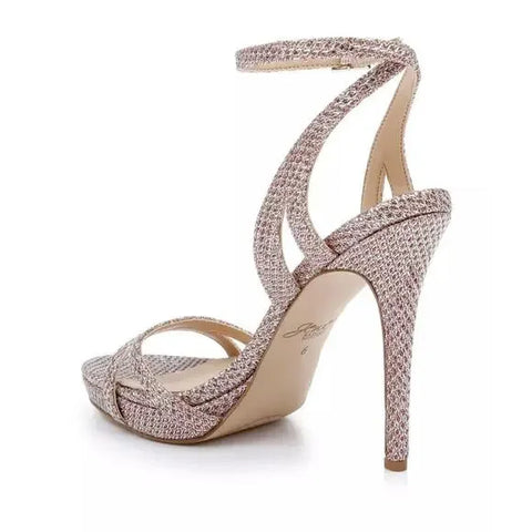 Jewel Badgley Mischka Women's Rose Heeled Sandals | Jewel Badgley Mischka In Lebanon