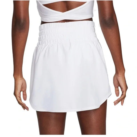Nike One Women's White Dri-Fit Ultra High-Waist Pull-On Skort | Nike In Lebanon