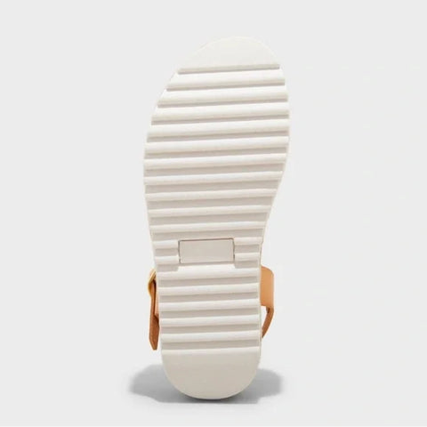 Art Class Girl's Multi-Beige Linsey Platform Contoured Sandals | Art Class In Lebanon