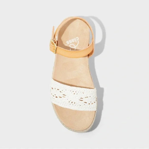 Art Class Girl's Multi-Beige Linsey Platform Contoured Sandals | Art Class In Lebanon