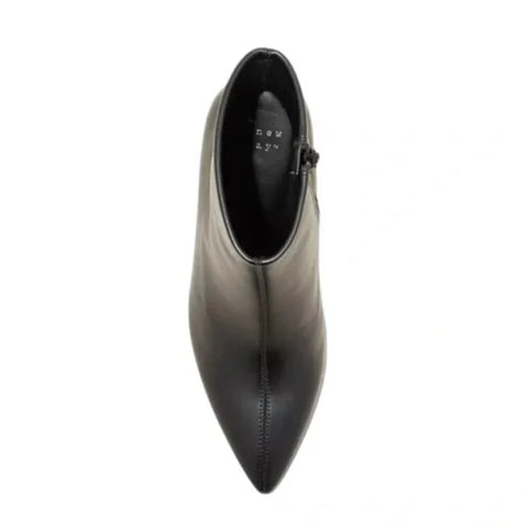 A New Day Women's Black Pointed Toe Block Ankled Heel Booties |A New Day In Lebanon