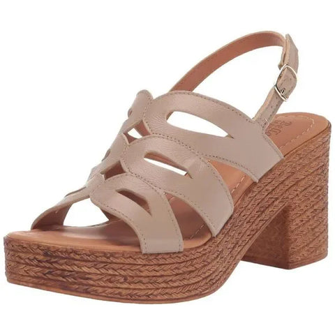 Bella Vita Women's Beige Pri-Italy Heeled Sandal | Bella Vita In Lebanon