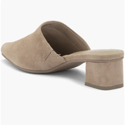 Splendid Women's Beige Suede Mules Sandal | Splendid In Lebanon