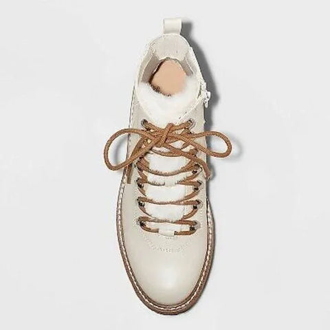 A New Day Women's Beige Leighton Winter Boots |A New Day In Lebanon