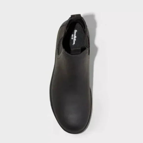 Goodfellow & Co Men's Black Huxley Chelsea Boots | Goodfellow & Co In Lebanon