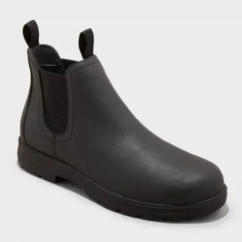 Goodfellow & Co Men's Black Huxley Chelsea Boots | Goodfellow & Co In Lebanon