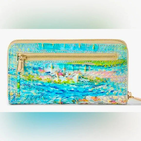 Brahmin Women's Multi Suri Staycation Melbourne Leather Zip-Around Wallet |  Brahmin In Lebanon