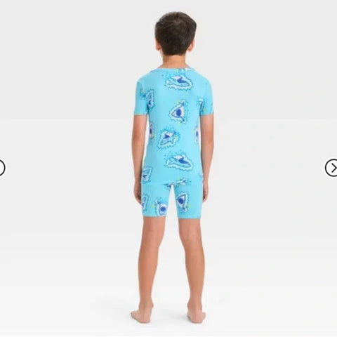 Cat & Jack Boy's Baby Blue Pack Of 2 pcs Pajama Set | Cat & Jack In Lebanon