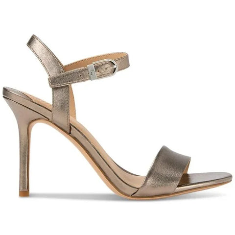 Lauren Ralph Lauren Women's Tan Gwen Ankle-Strap Dress Heel Sandals |  Lauren Ralph Lauren In Lebanon
