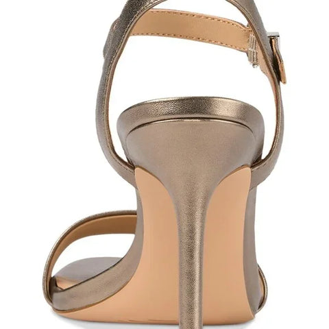 Lauren Ralph Lauren Women's Tan Gwen Ankle-Strap Dress Heel Sandals |  Lauren Ralph Lauren In Lebanon