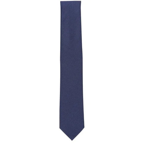 Alfani Men's Navy Blue Sawyer Textured Tie  | Alfani In Lebanon