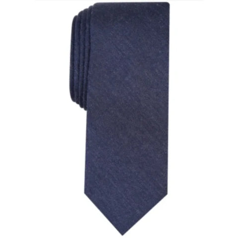 Bar III Men's Navy Dunbar Solid Tie | Bar III In Lebanon