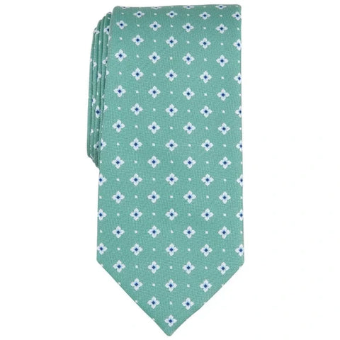 Club Room Men's Green Delaney Medallion Tie | Club Room In Lebanon