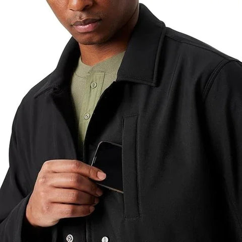 Bass Outdoor Men's Black Storm System Barn Jacket | Bass Outdoor In Lebanon