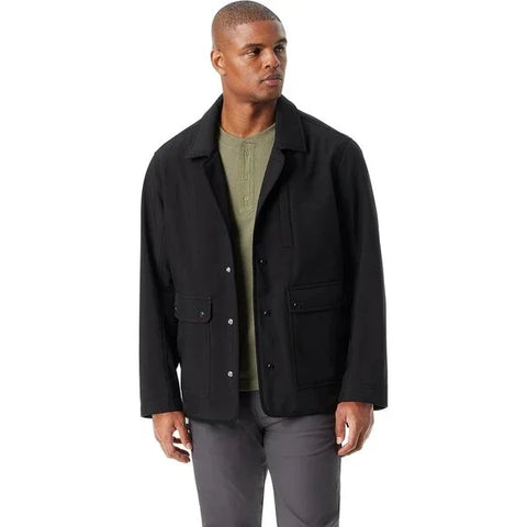 Bass Outdoor Men's Black Storm System Barn Jacket | Bass Outdoor In Lebanon