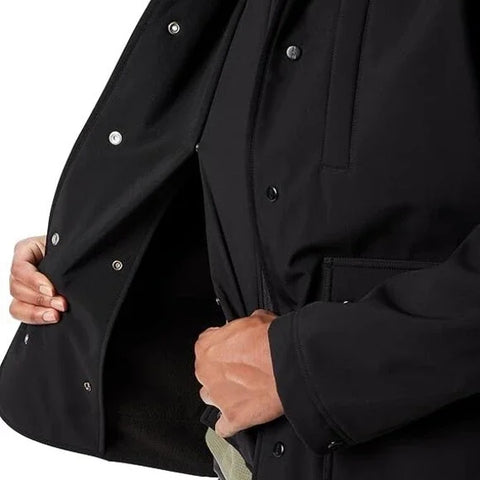 Bass Outdoor Men's Black Storm System Barn Jacket | Bass Outdoor In Lebanon