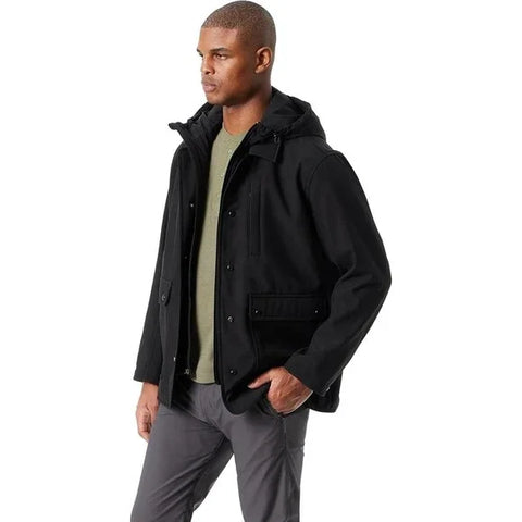 Bass Outdoor Men's Black Storm System Barn Jacket | Bass Outdoor In Lebanon