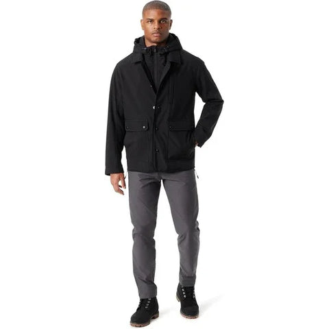 Bass Outdoor Men's Black Storm System Barn Jacket | Bass Outdoor In Lebanon