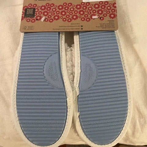 Dluxe By Dearfoams Women's Off-White Mom Life Slide Slipper | Dluxe By Dearfoams In Lebanon