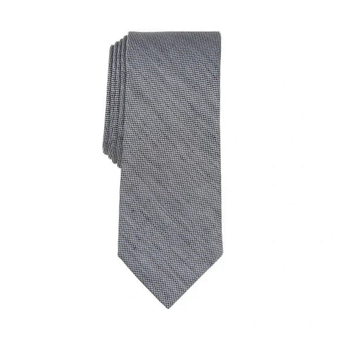 Bar III Men's Light Grey Dunbar Solid Tie | Bar III In Lebanon