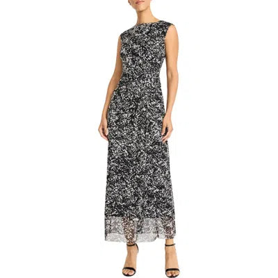 Maggy London Women's Black & Grey Plus Size Abstract-Print Dress | Maggy London In Lebanon