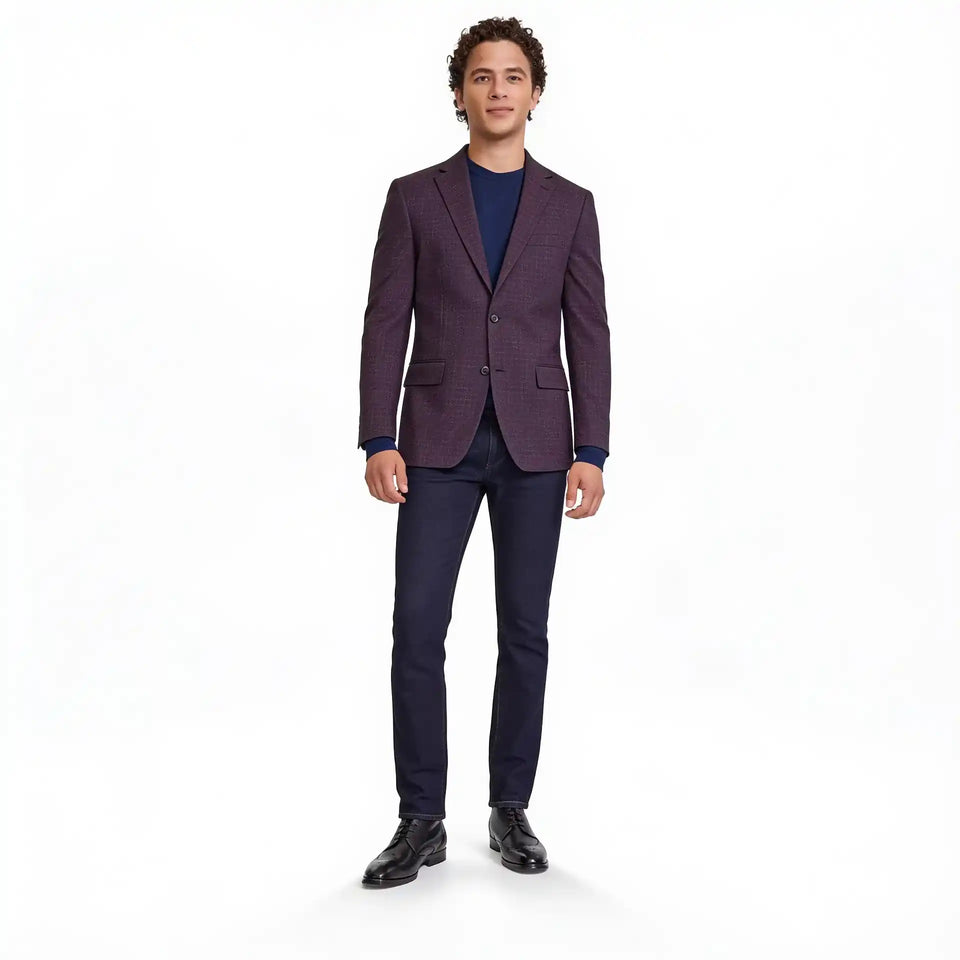 Tommy Hilfiger Men's Dark Modern fit Sport Blazer | Tommy Hilfiger In Lebanon