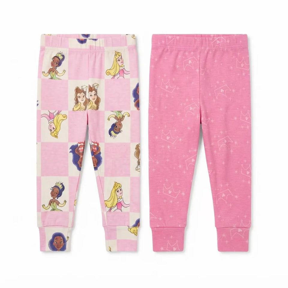 Disney Baby Girl's Pink Printed 2 Pieces Pajama Bottom | Disney In Lebanon