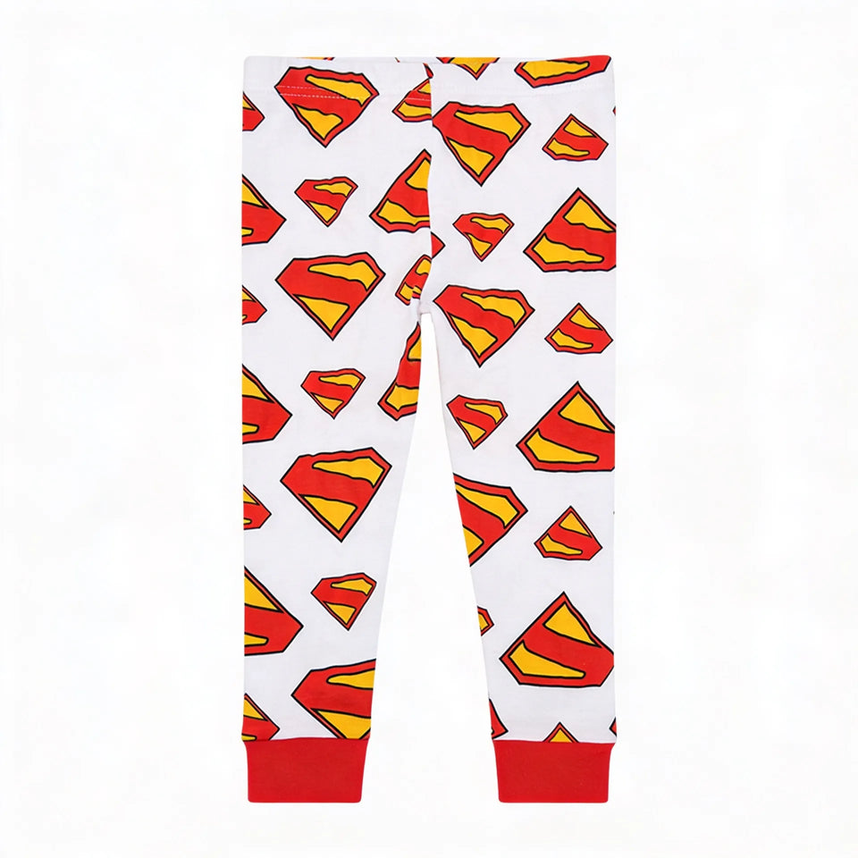 DC Studios Baby Boy's White /Red Superman Pajama Bottom | DC Studios in Lebanon