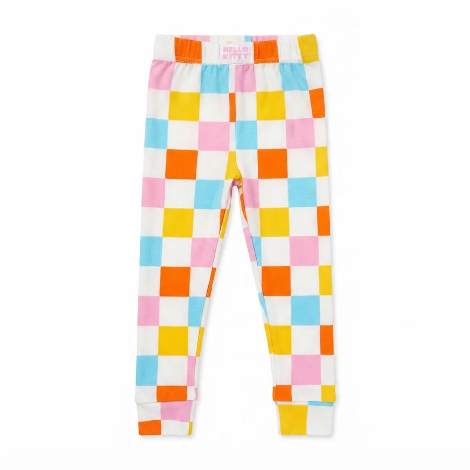 Hello Kitty Baby Girl's Multicolored Cotton Legging | Hello Kitty In Lebanon