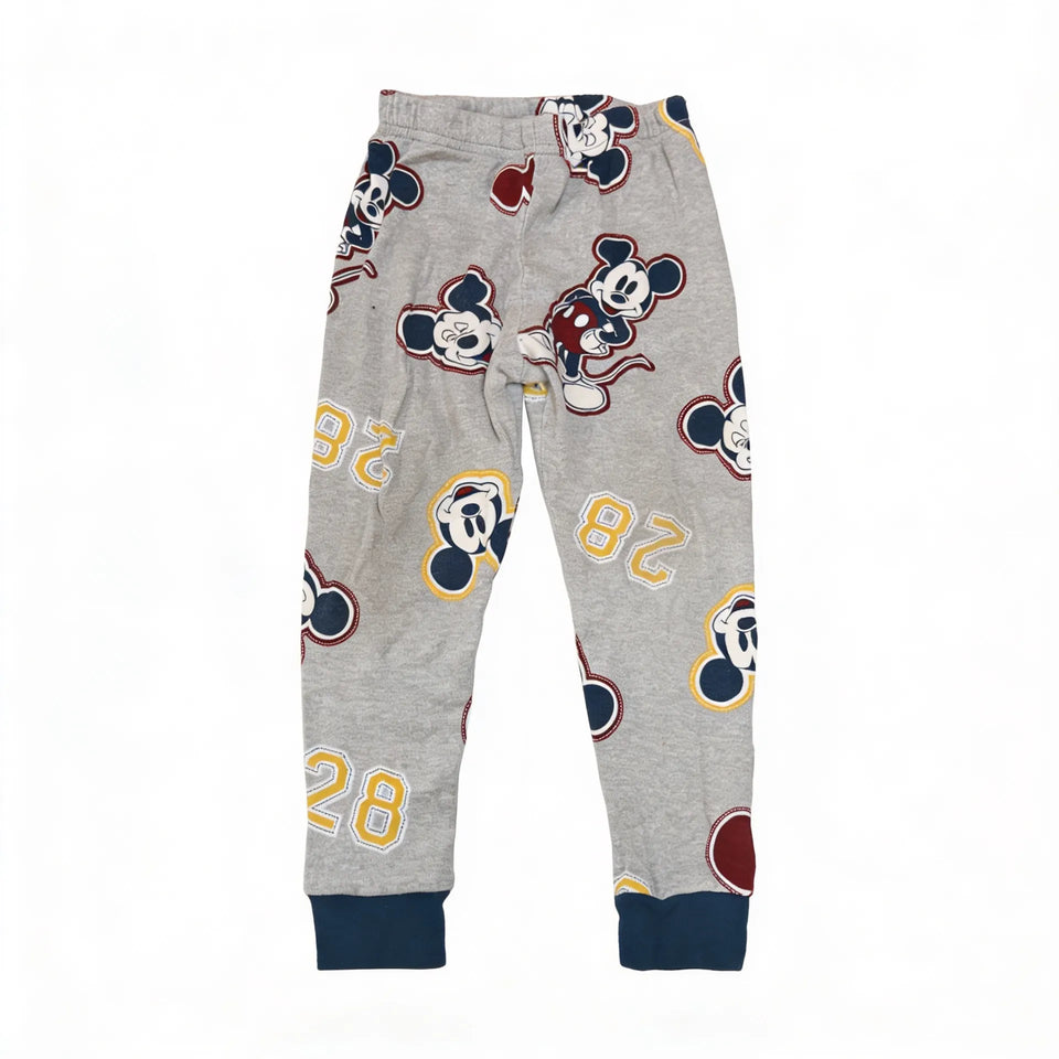 SD Boy's Grey Micky Mouse Printed Pajama Bottom| SD in Lebanon
