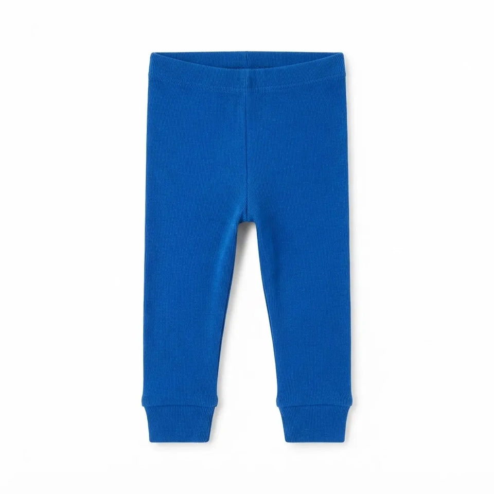 Disney Baby Girl's Royal Blue Cotton Sweatpants | Disney In Lebanon