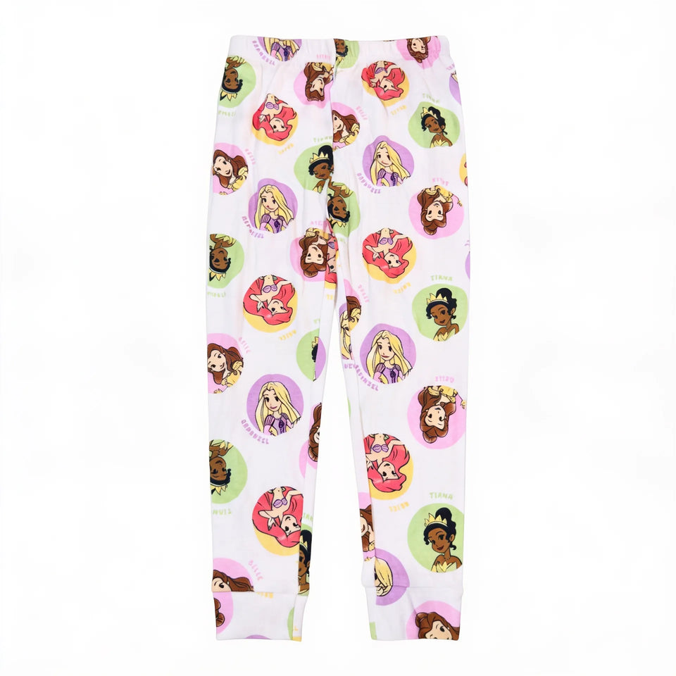 Disney Baby Girl's Multicolor Printed Pajama Bottom | Disney In Lebanon