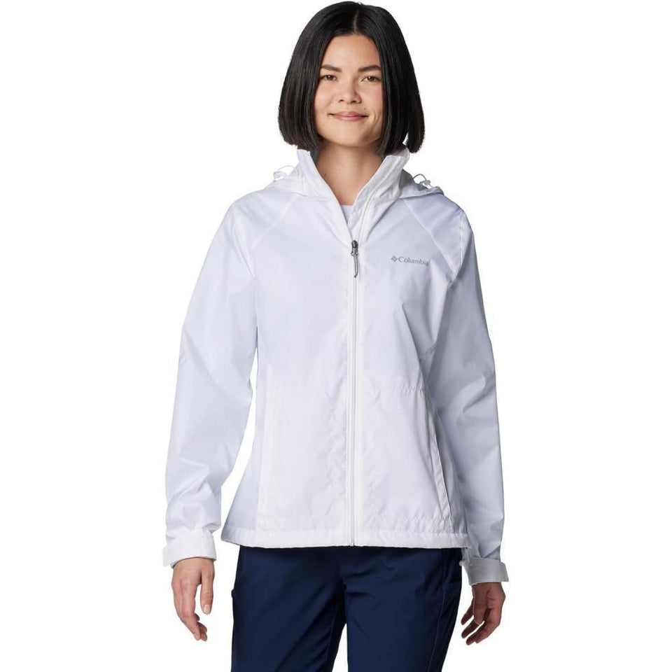 Columbia Women's White Switchback Iv Jacket | Columbia In Lebanon