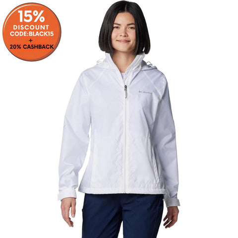 Columbia Women's White Switchback Iv Jacket | Columbia In Lebanon