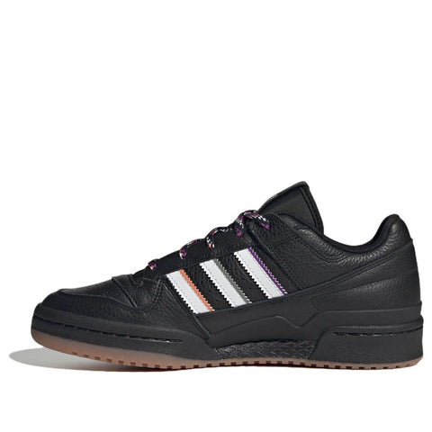 Adidas Men's Core Black Forum Low Sneaker | Adidas In Lebanon