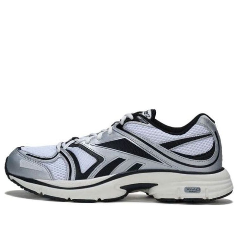 Reebok Unisex Metallic Silver & Black Premier Road Plus 6 Sneakers | Reebok In Lebanon