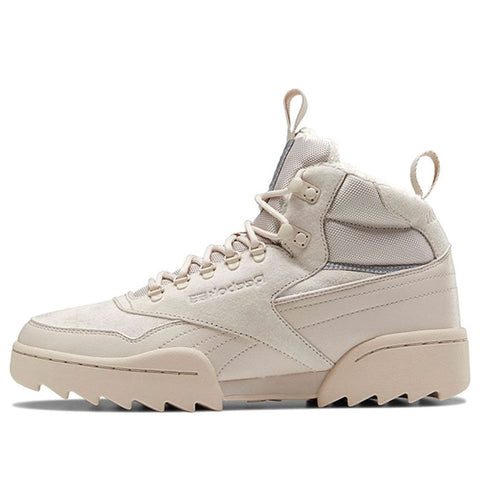 Reebok Unisex Beige Exofit Hi Plus Ripple Ankle Sneakers | Reebok In Lebanon